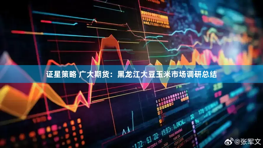 证星策略 广大期货：黑龙江大豆玉米市场调研总结