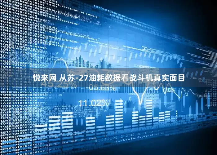 悦来网 从苏-27油耗数据看战斗机真实面目