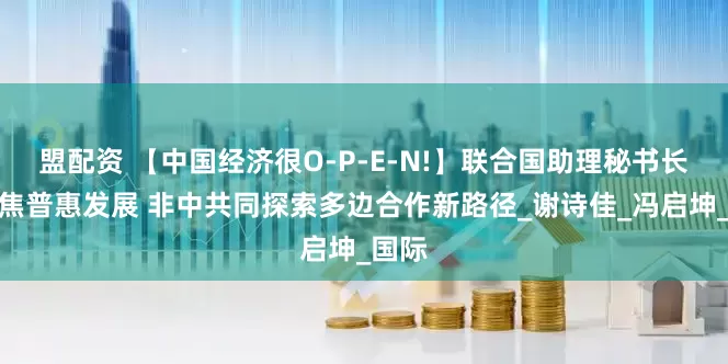 盟配资 【中国经济很O-P-E-N!】联合国助理秘书长：聚焦普惠发展 非中共同探索多边合作新路径_谢诗佳_冯启坤_国际