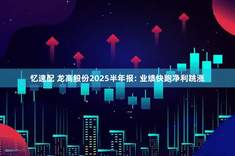 忆速配 龙高股份2025半年报: 业绩快跑净利跳涨