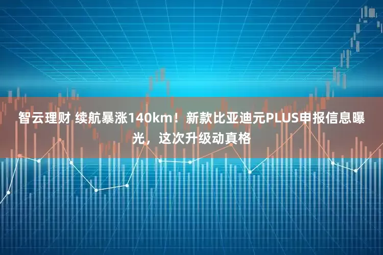 智云理财 续航暴涨140km！新款比亚迪元PLUS申报信息曝光，这次升级动真格