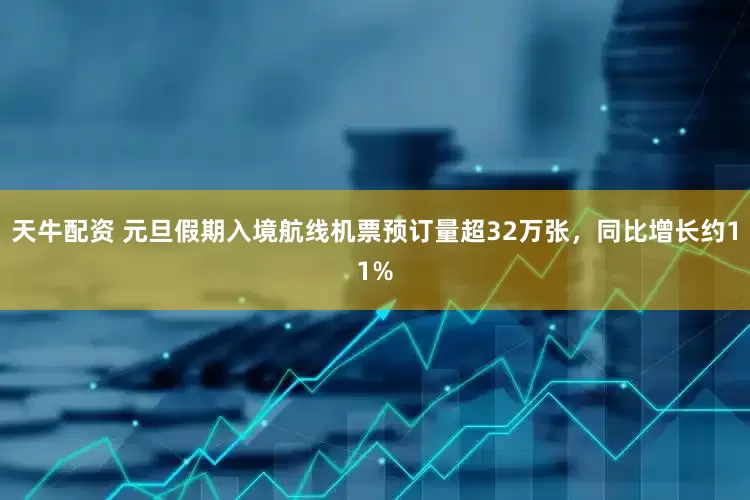 天牛配资 元旦假期入境航线机票预订量超32万张，同比增长约11%