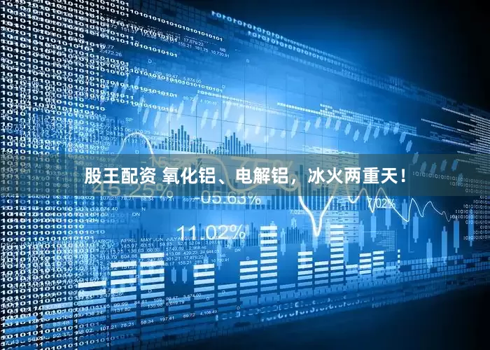 股王配资 氧化铝、电解铝，冰火两重天！