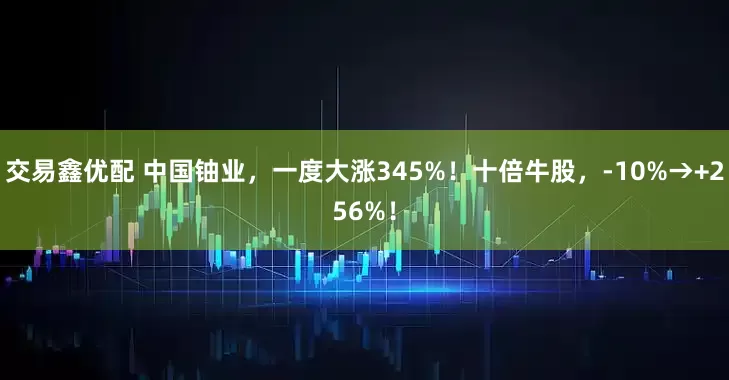 交易鑫优配 中国铀业,一度大涨345%!十倍牛股,-10%→+256%!